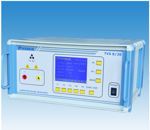 低電壓雷擊浪涌發(fā)生器TVS8/20