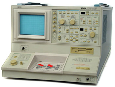 TEKTRONIX 370A 晶體管圖示